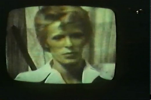BBC A Film By Bowie Cracked Actor 1975