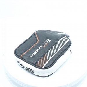 Ping Heppler Mallet Putter Cover Black,White and Copper Headcover Only HC-2706H