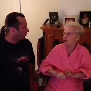 12K views · 259 reactions | ROB GEE'S GRANDMA IS SO HARDCORE!!!!!! | Gabbernederland | Facebook