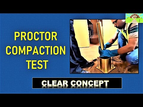 PROCTOR COMPACTION TEST