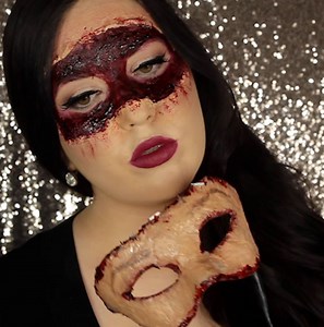 This makeup artist puts the GORE in gorgeous. | Culture Insider