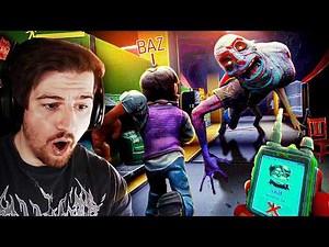 This new MULTIPLAYER game traps you in an ENDLESS store with unthinkable monsters..