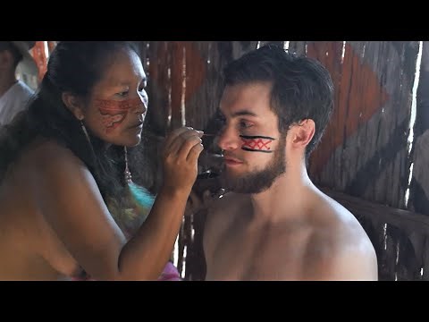 Exploring Brazil's indigenous heart. Part 1 'Tuiukas' Tribe
