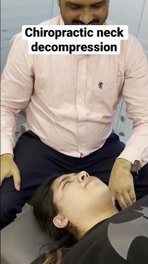 Neck decompression treatment