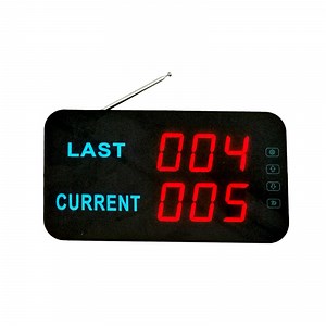 [Hot Item] Queue Paging System Display Restaurant Queue Manage System