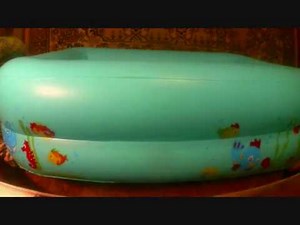 Inflatable pool deflate (part.3)