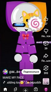 Maked face for @MISS_OFF-CUTE61 🎀