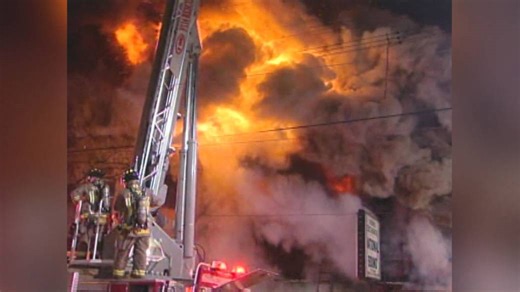 Historical look at 6-alarm fires that tore through Toronto