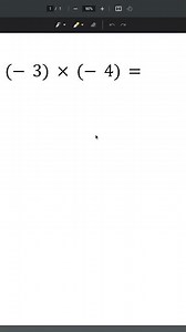 how to multiply two negative integers