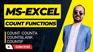 38 reactions · 18 shares | MS Excel Count Functions | Count | Counta | CountBlank | Countif #MSEXCEL #exceltips #Excel #msexceltipsandtricks #exceltricks #Microsoft #office365 #exceltitutorial #excelshortcuts #excelshorttricks #excelfunctions #excelfullcourse | Trick and click | Facebook