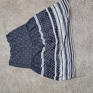 Ann Taylor Loft midi skirt