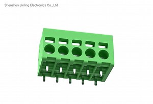 [Hot Item] Sample Customization Electricity Distribution Cable Connector Block Universal Screw Terminal Blocks PCB Connector Block