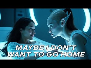 I Was Abducted by Aliens And She Made Me Want to Stay... Lesbian Story