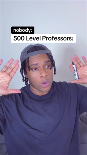 Preparing for Strict College Professors