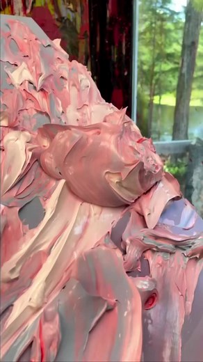 Stay tuned for a full process reel of this piece 🫠👀 For now, just some trees for your Tuesday evenin’ ✍🏻🎨 #seascape #impasto #30a #oceanart #justingaffrey #paintingclass #artstudio #artgalleries #artreels | Justin Gaffrey Gallery