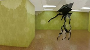 【后室Backrooms】发现的录像「实体追击」_哔哩哔哩_bilibili