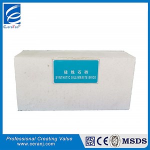 [Hot Item] Skimmer Block and Damper Brick Made by High Refractoriness Sillimanite Brick