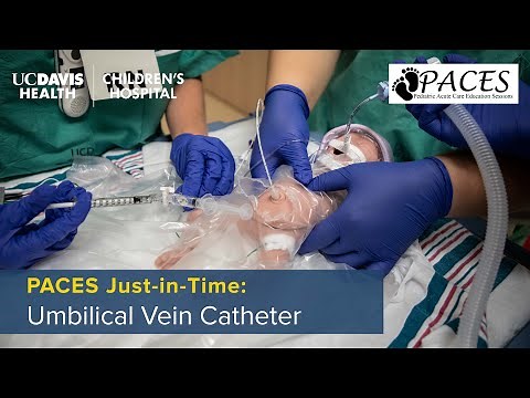 PACES Just-in-Time: Umbilical Venous Catheter (UVC) Placement