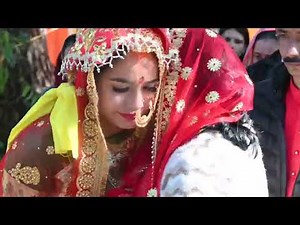 हिमाचली विवाह # हिमाचली विदाई #😭😭😭😭