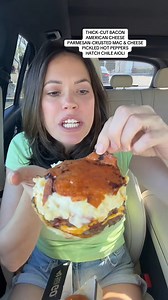 175K views · 1.8K reactions | The Mac n cheese burger omggg #fastfood #foodreview #EatingShow #Mukbang #eatingvideo | Mandy | Facebook