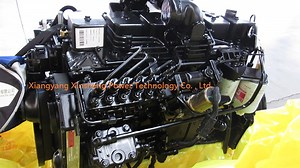 [Hot Item] Cummins Diesel Engine B190 33 for Truck/Bus/Coach/Special Vehicles
