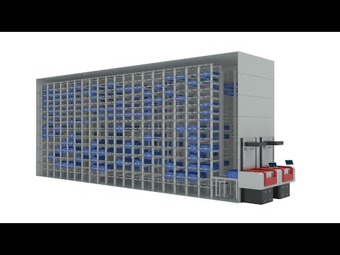 001 QDITC VBM（Vertical Buffer Module & Storage System）