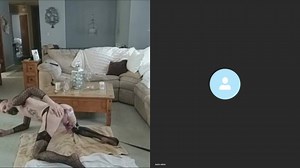 Follando mi culo en la cámara de Skype para mi amante