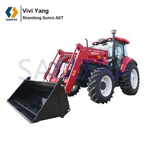 [Hot Item] CE Certificate Yto Foton Tractor Front End Loader (TZ02-TZ16)