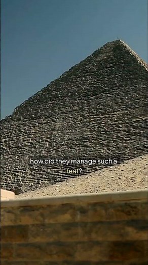 Ancient Architects: How the Pyramids Were Built with Amazingly Precision