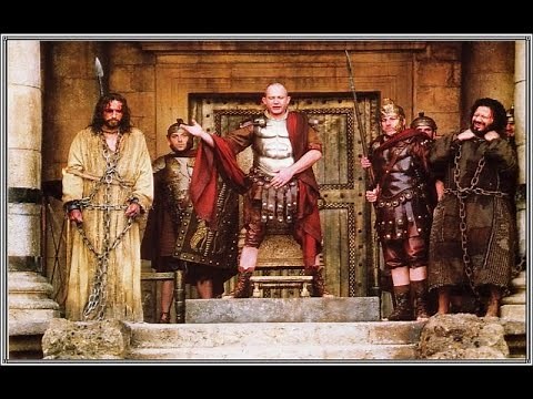 The Passion of the Christ (2004) Jesus Court scene