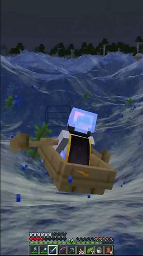 Minecraft Physics Mod - Category 6 Hurricane Crazy Insane Moment