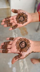 306K views · 4K reactions | Let’s apply simple mehandi / Ghamu saran #mehandi #simple | Ghamu Saran | Facebook