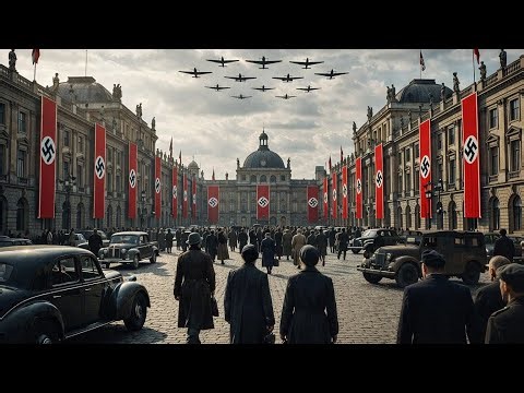 THE ENTIRE WORLD WAR II FROM THE GERMAN PERSPECTIVE | COMPLETE DOCUMENTARY IN PURE COLOR