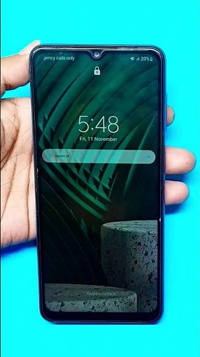 How to Factory Reset Samsung A12 Hard Reset Pin, Pattern, Password Lock Remove #pinlock