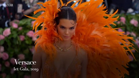 Kendall Jenner's best red carpet moments