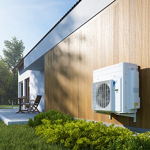 Daikin heat pumps for sustainable home comfort