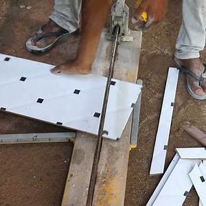 4.4K views · 22 reactions | How To Tile A Shower Wall - Cutting Tile Tricks | Local Crafts | Facebook