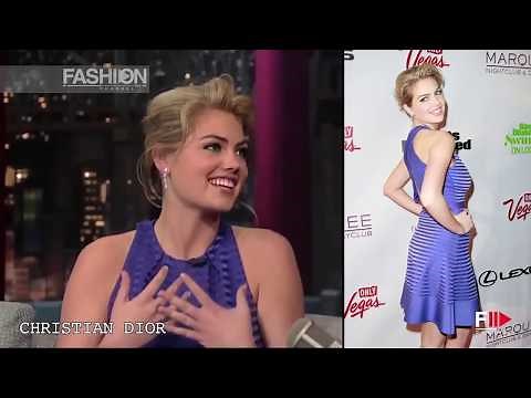 KATE UPTON Model Style by Fashion Channel