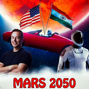 Elon Musk Mars Mission 2050 | Breathing Knowledge