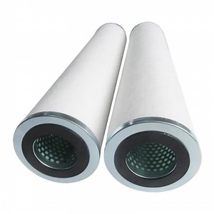 [Hot Item] Customized Liquid Filter Cartridge Natural Gas Filter Oil Separator Filter Coalescer
