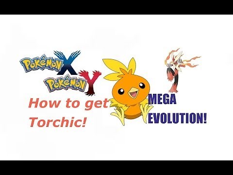 (EVENT OVER) Pokemon X & Y - How To Get Torchic