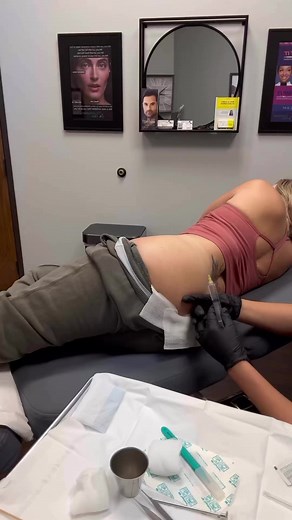 Today was my Testosterone Pellets Procedure. This is what went down. So I can’t do any booty/glute workouts for 7 days.They told me only three days, but I’m actually gonna take longer just because I live heavier than the average 52-year-old woman so I’m gonna take a little longer. Plus a friend of mine who lives like I do recommended I take longer based on her experience.I can shower, but I cannot do hot tubs or cold plunges for about three days.I’m actually looking forward to the rest as I’ve b