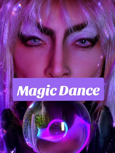🎶Dance Gremlins Dance🎶 #jareth #labyrinth #cosplay #booktok #gothtok
