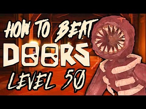 How To Beat Level 50/The Figure | Roblox Doors