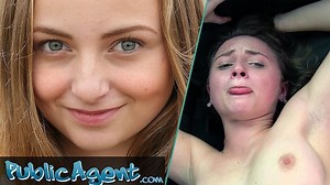 Public Agent Innocent Babe Paid for Sex