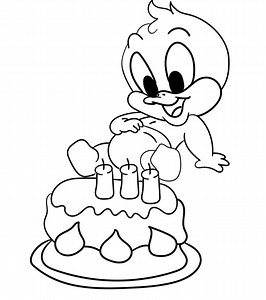 Top 10 Daffy Duck Coloring Pages For Kids