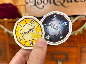 D12 Sticker - Daggerheart - Dnd & Fantasy Inspired | Laptop Sticker | Water Bottle Sticker - Etsy