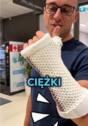 HM Cast - Lekki i Wodoodporny Gips dla Wygody