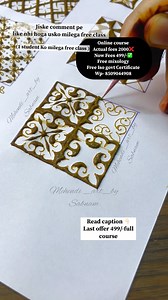 3K views · 3 comments | Basic to bridal certified full course online...