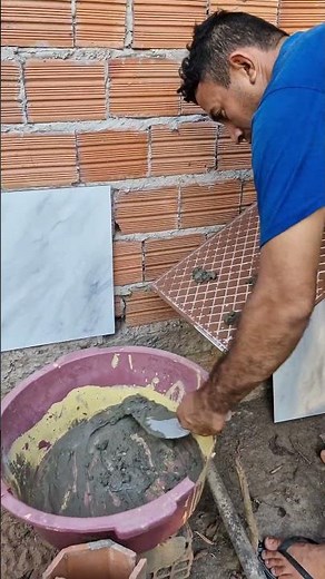 genius bricklayer #work #bricklayer #shortvideo